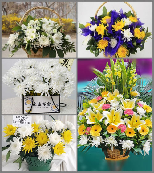 海南海口市龙华区龙泉镇永昌村白事提篮配送